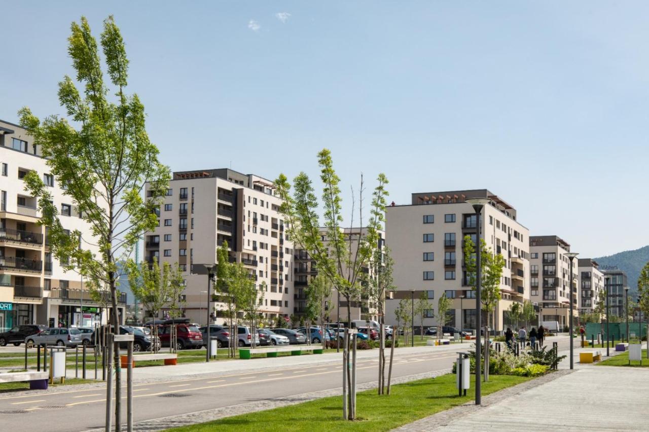 Stil Apartment Brasov Coresi Bagian luar foto