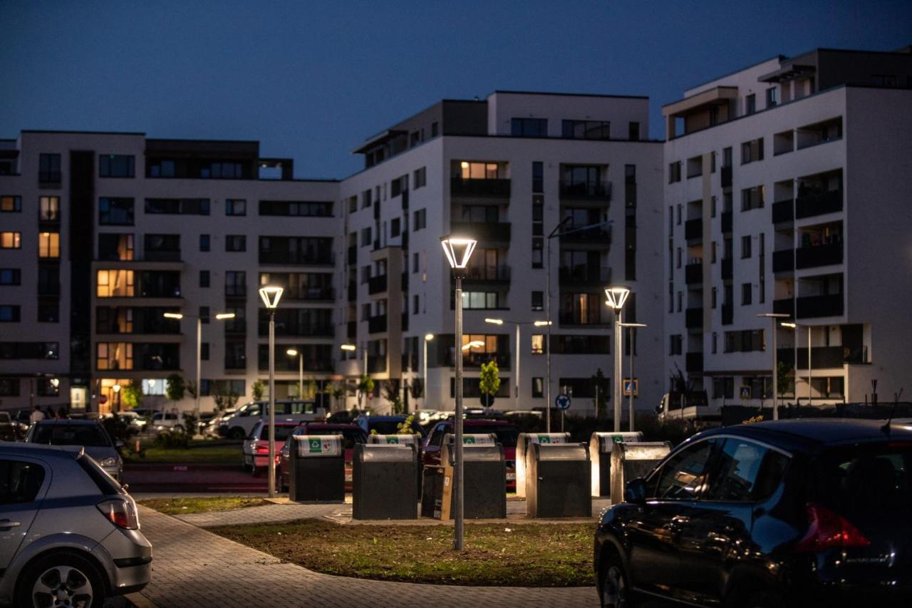 Stil Apartment Brasov Coresi Bagian luar foto