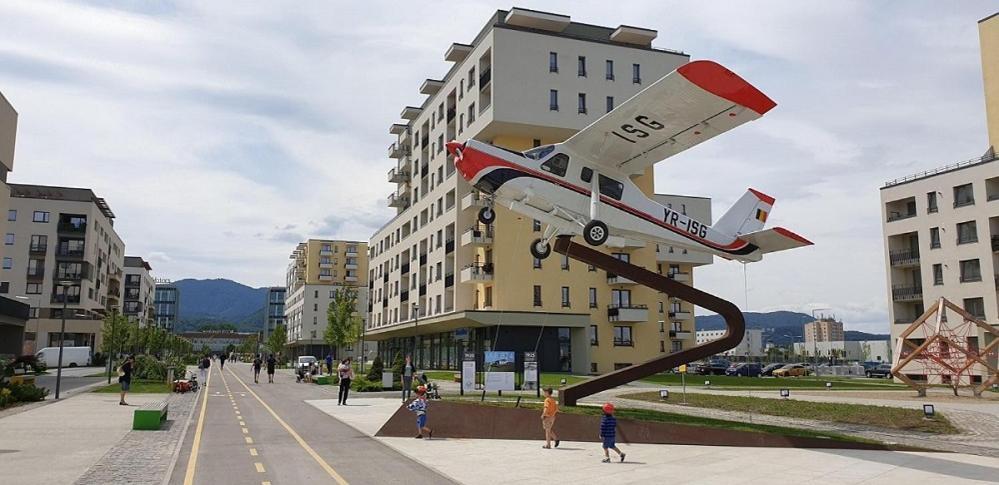 Stil Apartment Brasov Coresi Bagian luar foto