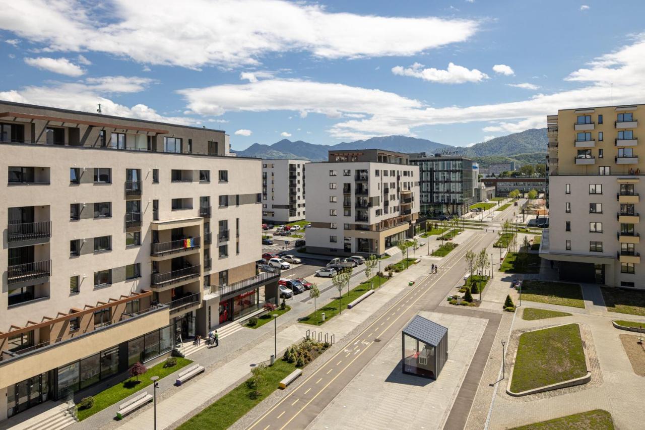 Stil Apartment Brasov Coresi Bagian luar foto