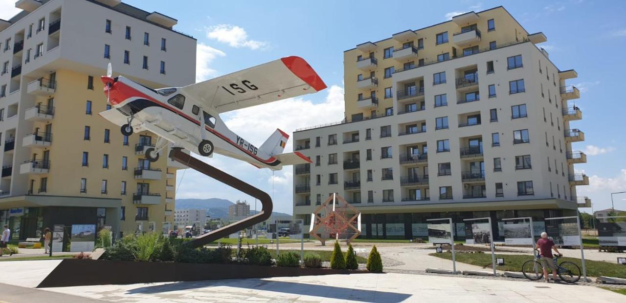 Stil Apartment Brasov Coresi Bagian luar foto