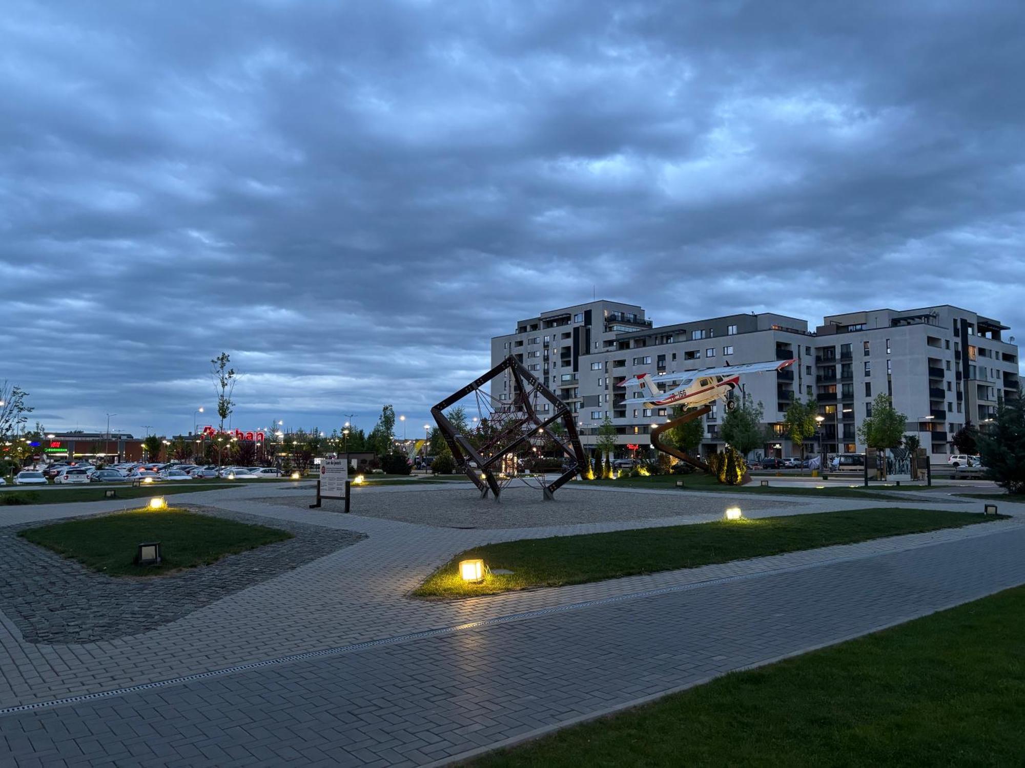 Stil Apartment Brasov Coresi Bagian luar foto