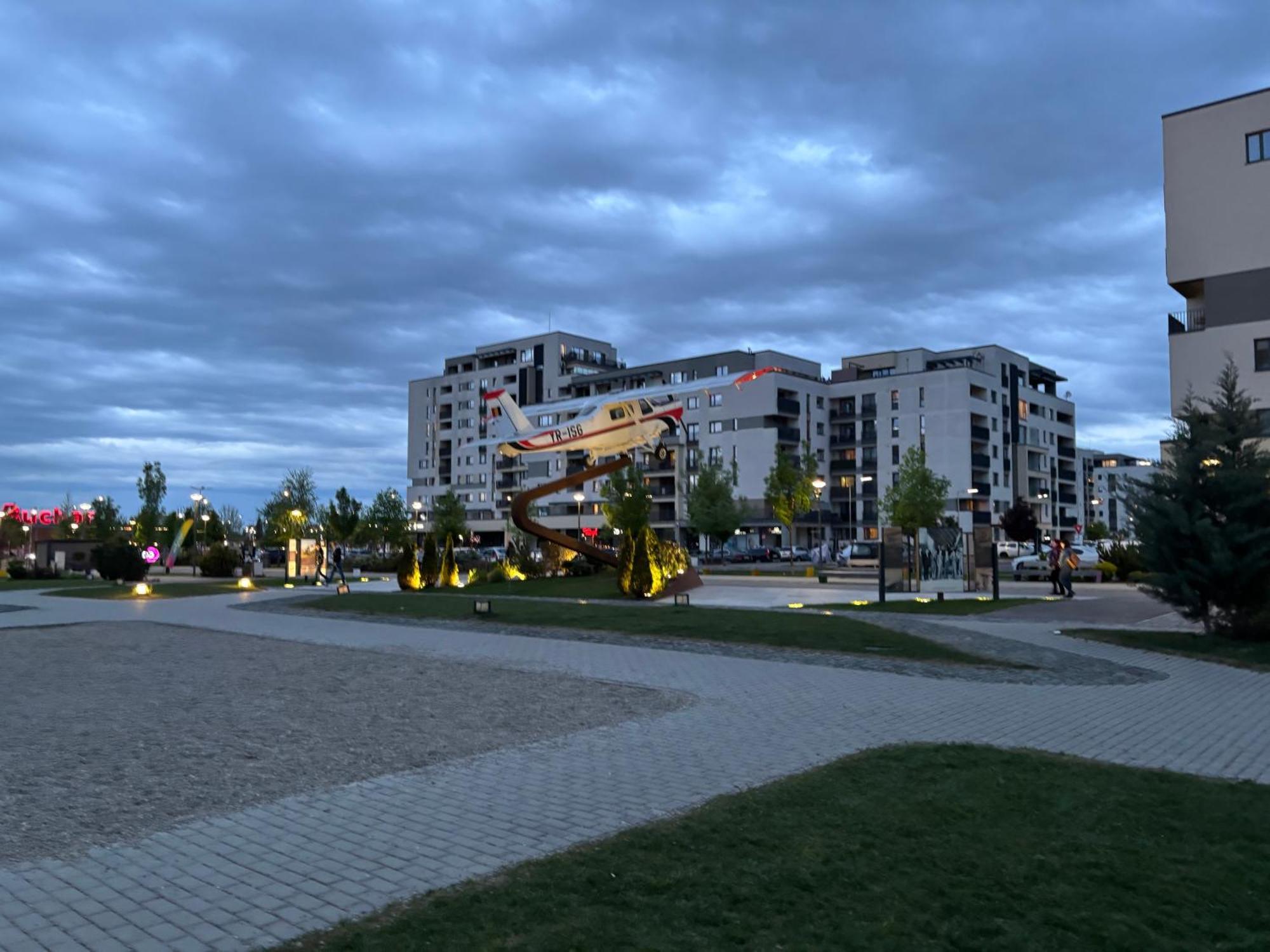 Stil Apartment Brasov Coresi Bagian luar foto